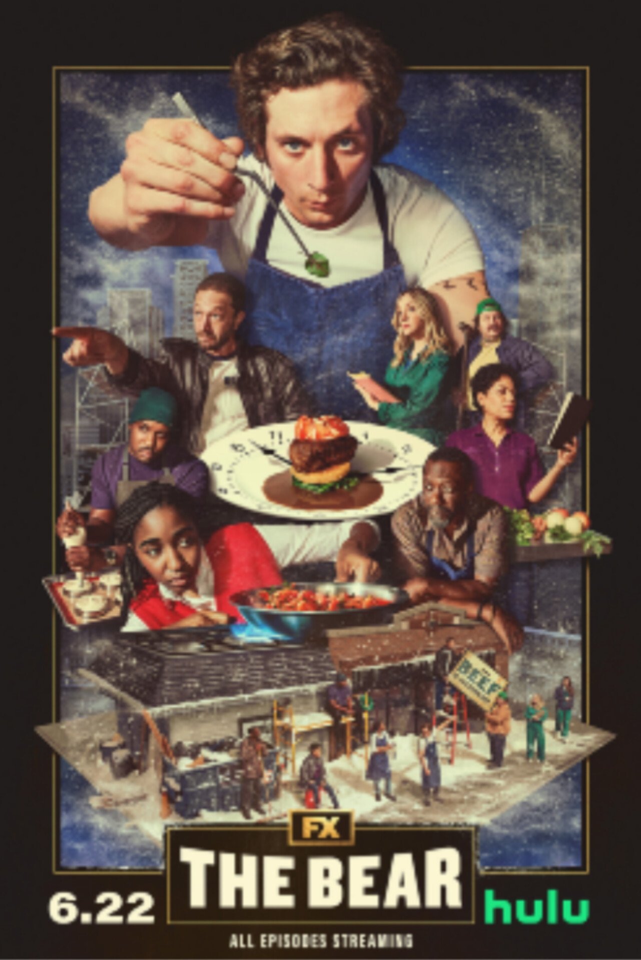 Постер The Bear: Season 2